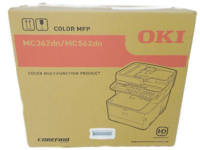 OKI オキ COREFIDO MC362DN カラーレーザー複合機