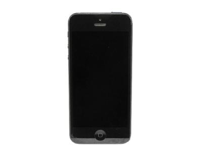 Apple iPhone 5 ME041J/A 32GB au ブラック/スレート