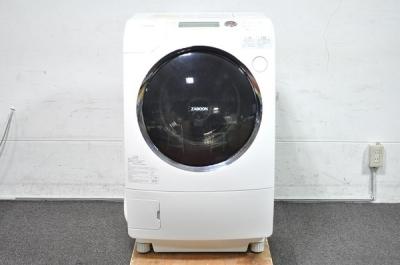TOSHIBA 東芝 ZABOON TW-Z9500L(W) 洗濯機 ドラム式 9kg 左開き シェルホワイト