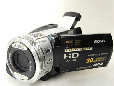 SONY ソニー Handycam HDR-SR1 デジタルビデオカメラ ブラック