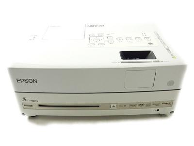 EPSON エプソン EH-DM30  LCDプロジェクター DVDプレイヤー内蔵 ホワイト