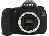 Canon キヤノン EOS 60D デジタル 一眼レフ カメラ ボディ ブラック