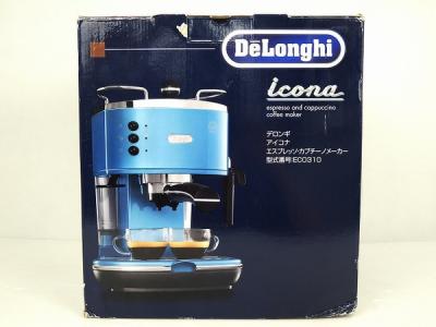 DeLonghi デロンギ ECO310B エスプレッソ・カプチーノメーカー ブルー