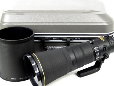 ニコン AF-S NIKKOR 600mm f/4E FL ED(オートフォーカス)の新品/中古 ...