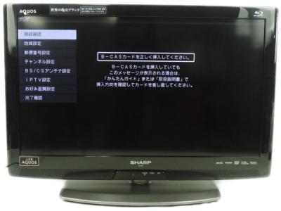 SHARP シャープ AQUOS LC-26R5 B 液晶テレビ 26型 ブラック