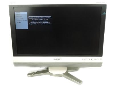 SHARP シャープ AQUOS LC-26DX1 W 液晶テレビ 26型 ホワイト