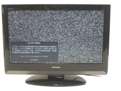 TOSHIBA 東芝 REGZA 22A8000(K) 液晶テレビ 22V型 ムーンブラック