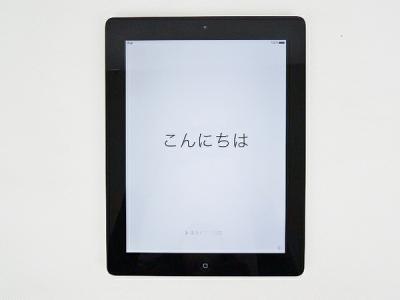 Apple iPad 3 MC707J/A Wi-Fi 64GB 9.7型 ブラック