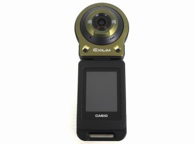 CASIO カシオ EXILIM EX-FR10 GN デジカメ コンデジ グリーン