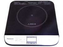Panasonic パナソニック KZ-PH33-K IH調理器 クッキングヒーター 卓上 ブラック