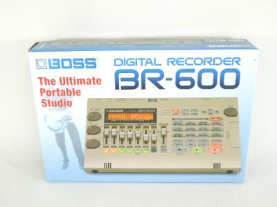 美品 BOSS BR-600 弱かっ デジタルレコーダー 美品BOSS BR-600 デジタルレコーダー