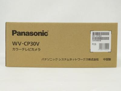 Panasonic パナソニック テルック WV-CP30V 監視カメラ カラーテレビカメラ