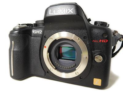 Panasonic パナソニック LUMIX GH2 DMC-GH2-K カメラ ミラーレス一眼 ブラック