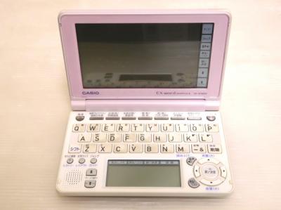 CASIO カシオ EX-word XD-SF4850PK 電子辞書 ピンク