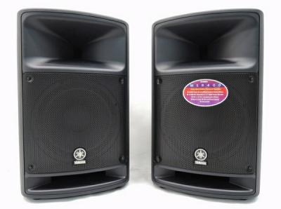 YAMAHA ヤマハ MSR400 スピーカー ブラック