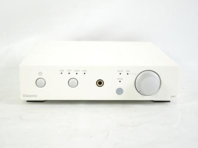 Olasonic オラソニック NANOCOMPO NANO-UA1 プリメインアンプ ホワイト