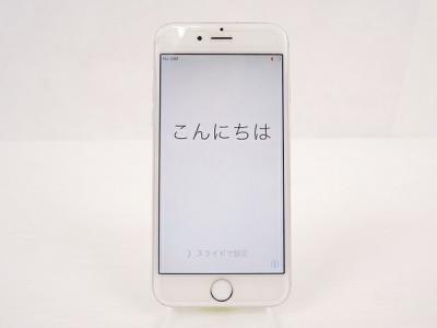 Apple iPhone 6 MG4C2J/A 128GB 4.7型 docomo シルバー