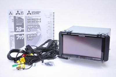 MITSUBISHI 三菱 NR-MZ33-3 カーナビ メモリーナビ 7型
