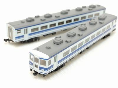 N) 98913 JR 14-700系客車(ユーロライナー色・黒色床下) 6両