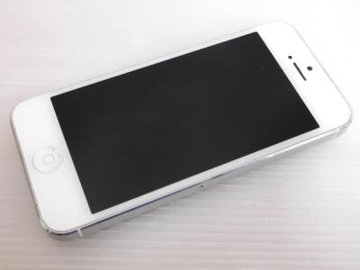 Apple iPhone 5 MD300J/A 32GB SoftBank ホワイト&amp;シルバー