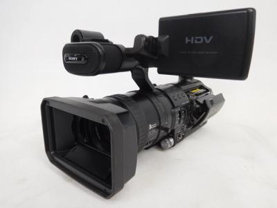 SONY ソニー HVR-Z1J DVCAMカムコーダー デジタルビデオカメラ 3CCD 業務用 ブラック