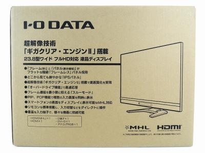 I.O. DATA アイオーデータ LCD-RDT241XPB 液晶モニター 23.8型 ブラック