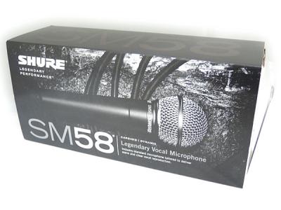 SHURE シュアー SM58SE ダイナミック マイクロフォン