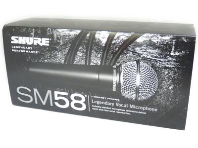 SHURE シュアー SM58SE ダイナミック マイクロフォン