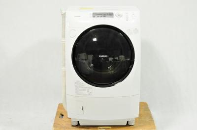 TOSHIBA 東芝 ZABOON TW-G540R(W) 洗濯機 ドラム式 9kg 右開き ピュアホワイト