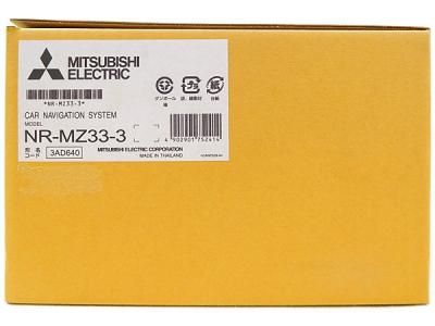 MITSUBISHI 三菱 NR-MZ33-3 カーナビ メモリーナビ 7型