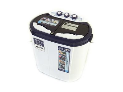 CBジャパン COMTOOL TOM-05 二槽式小型洗濯機 ホワイト
