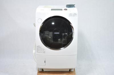 TOSHIBA 東芝 ZABOON TW-Z9500R  ドラム式洗濯乾燥機 9kg シェルホワイト