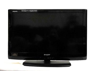 SHARP シャープ AQUOS LC-26V5-B 液晶テレビ 26型 ブラック