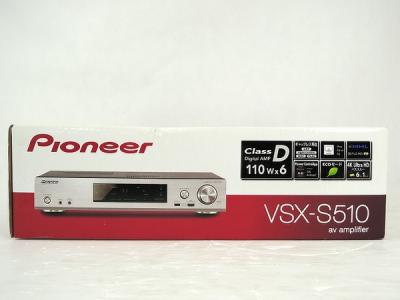 パイオニア VSX-S510(アンプ)の新品/中古販売 | 398277 | ReRe[リリ]