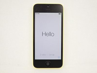 Apple iPhone 5C ME542J/A 16GB au イエロー