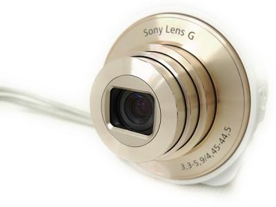 SONY ソニー Cyber-shot DSC-QX10 DSC-QX10 W デジタルカメラ コンデジ ホワイト