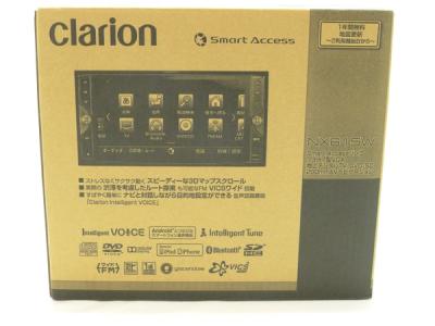 Clarion クラリオン NX615W カーナビ メモリーナビ 7型