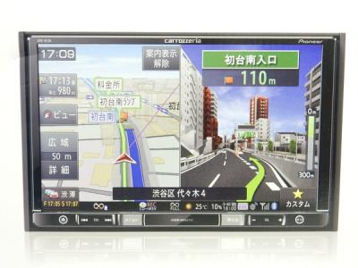 Pioneer パイオニア carrozzeria 楽ナビ AVIC-RL09 メモリーナビ  8型