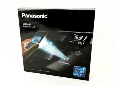 Panasonic - Panasonic EW-FA43-W 8こセット Amazon | パナソニック 体重・体組成計 スマホ対応 ホワイト EW