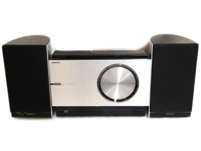 ONKYO オンキョー X-T1CRX(S) コンポ CD シルバー