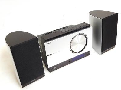 ONKYO オンキョー X-T1CRX(S) コンポ CD シルバー