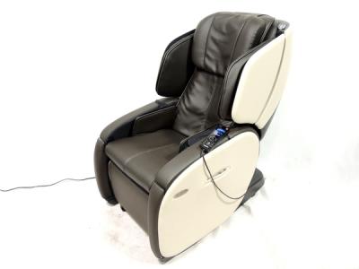FUJIIRYOKI フジ医療器 CYBER-RELAX comForpit AS-750(CB) マッサージチェア ベージュ×モカブラウン