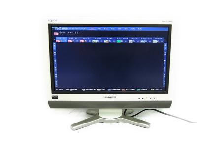 SHARP シャープ AQUOS LC-20D30 W 液晶テレビ 20型 ホワイト