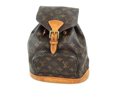 LOUIS VUITTON ルイ・ヴィトン ミニモンスリ M51137 リュックサック モノグラム