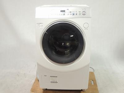 SHARP シャープ  ES-V530-SL ドラム式洗濯乾燥機 左開き 10.0kg シルバー系