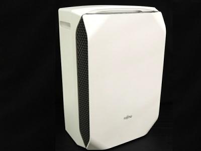 富士通 ACS-71D-W(超美品) 脱臭能力が強く、フィルター交換不要な加湿空気清浄機 - 家電 Watch