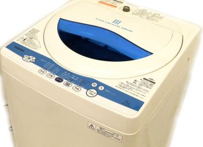 TOSHIBA 東芝 AW-50GK(W) 洗濯機 縦型 5.0kg ピュアホワイト