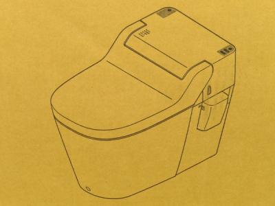 Panasonic パナソニック アラウーノS CH1101WS 温水洗浄便座 便器