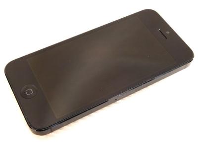 Apple アップル iPhone 5 ME039J/A 16GB au ブラック