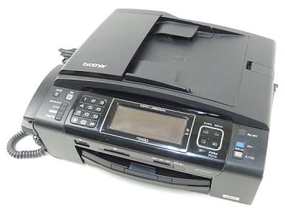 BROTHER MyMio FAX複合機 MFC-J950DN fax不可【ジャンク品】 - プリンター